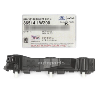 Nẹp Cài Cản Trước Phải - Thẳng Kia Rio Mã phụ tùng 865141W200