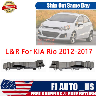 Nẹp Cài Cản Trước Phải - Thẳng Kia Rio Mã phụ tùng 865141W200