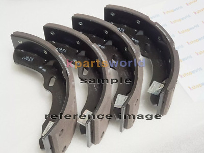 Guốc Phanh Sau / Má Phanh Sau Guốc Kia Soul Mã phụ tùng 583052KA00