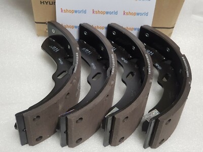 Guốc Phanh Sau / Má Phanh Sau Guốc Kia Soul Mã phụ tùng 583052KA00