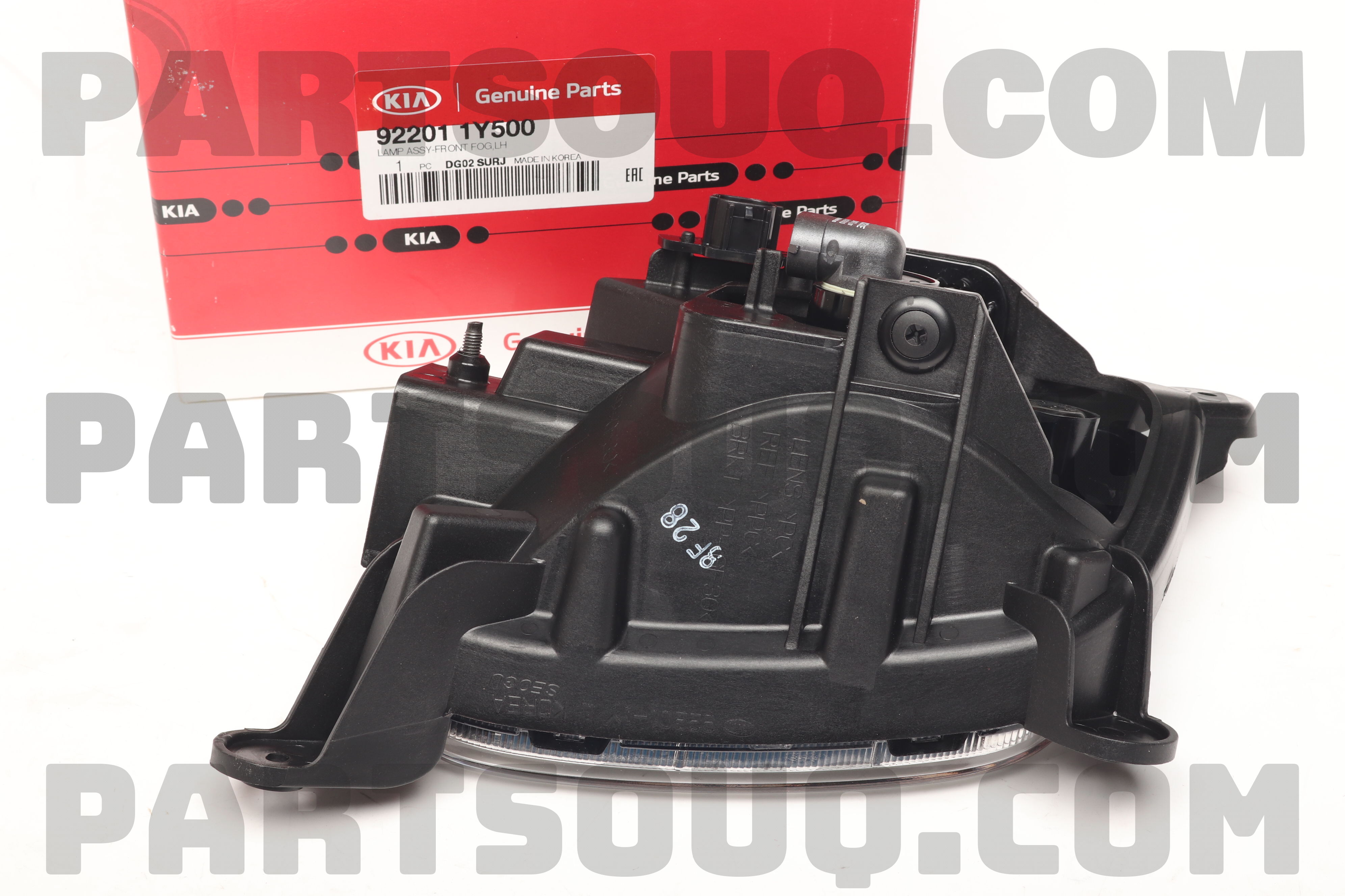 Đèn Gầm Trái Kia Morning / Picanto Mã phụ tùng 922011Y500