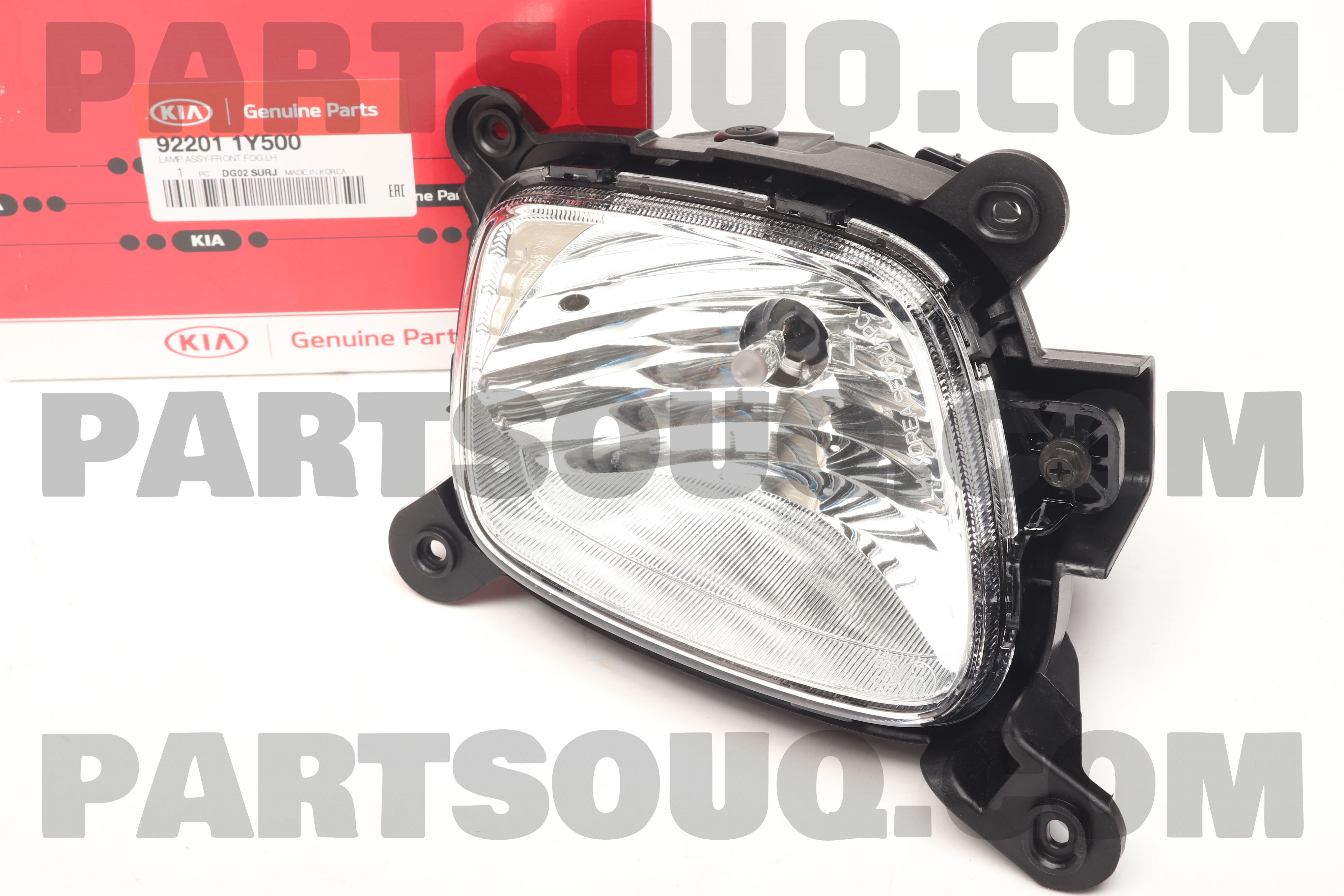 Đèn Gầm Trái Kia Morning / Picanto Mã phụ tùng 922011Y500