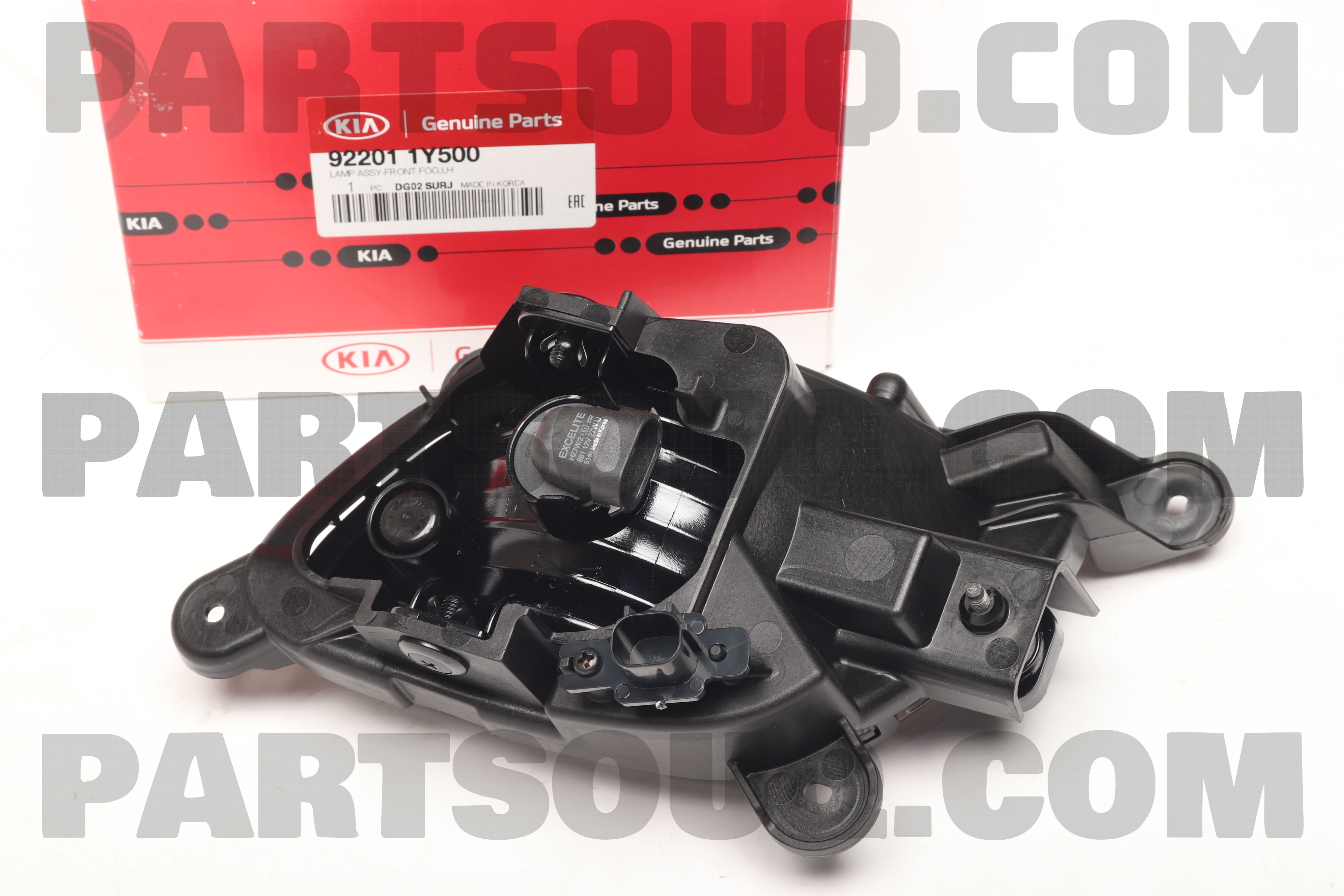 Đèn Gầm Trái Kia Morning / Picanto Mã phụ tùng 922011Y500