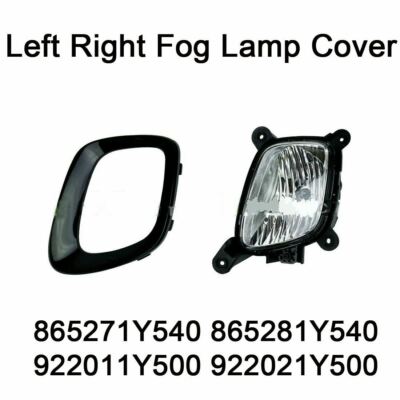 Đèn Gầm Trái Kia Morning / Picanto Mã phụ tùng 922011Y500