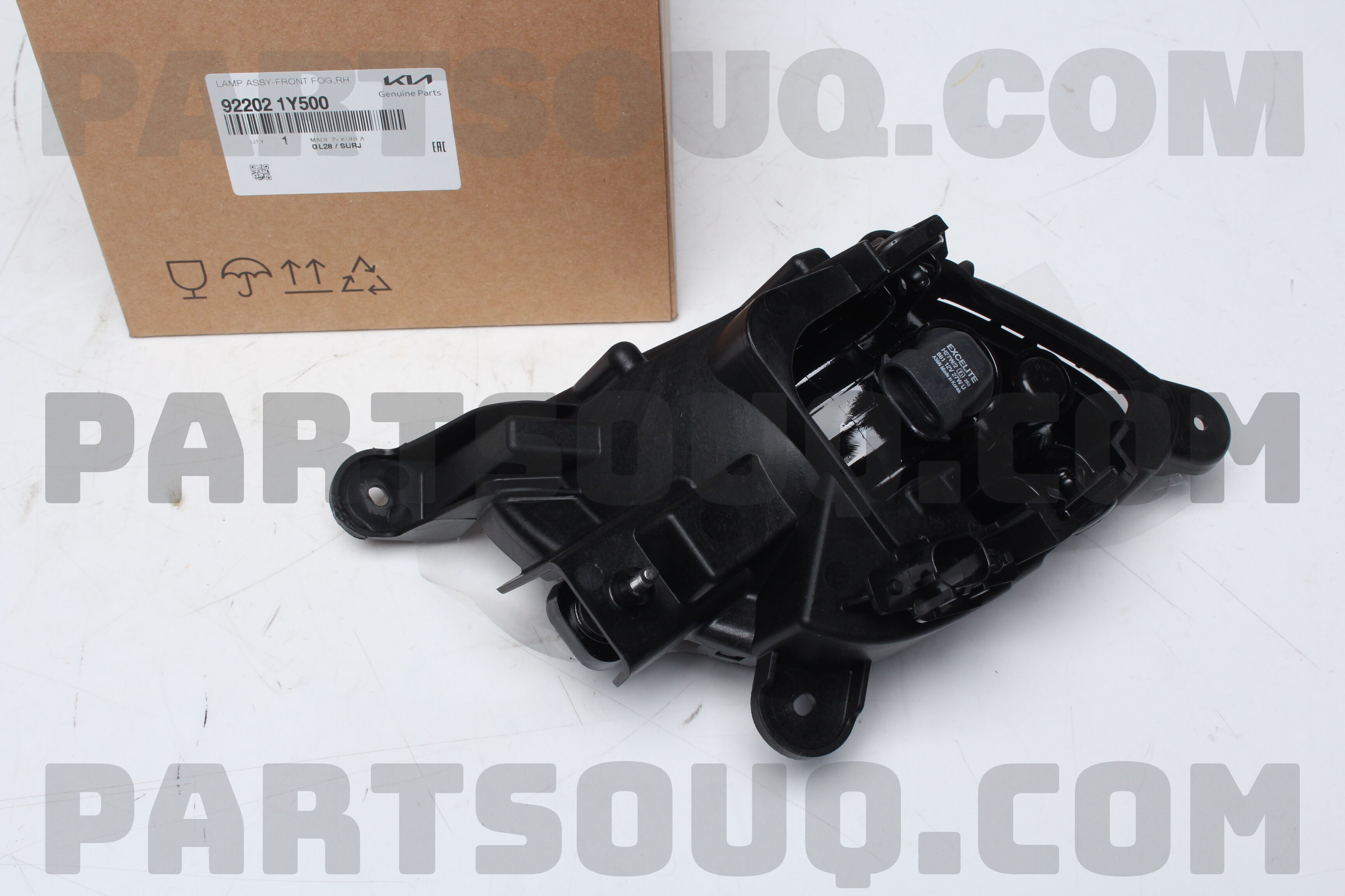 Đèn Gầm Phải Kia Morning / Picanto Mã phụ tùng 922021Y500