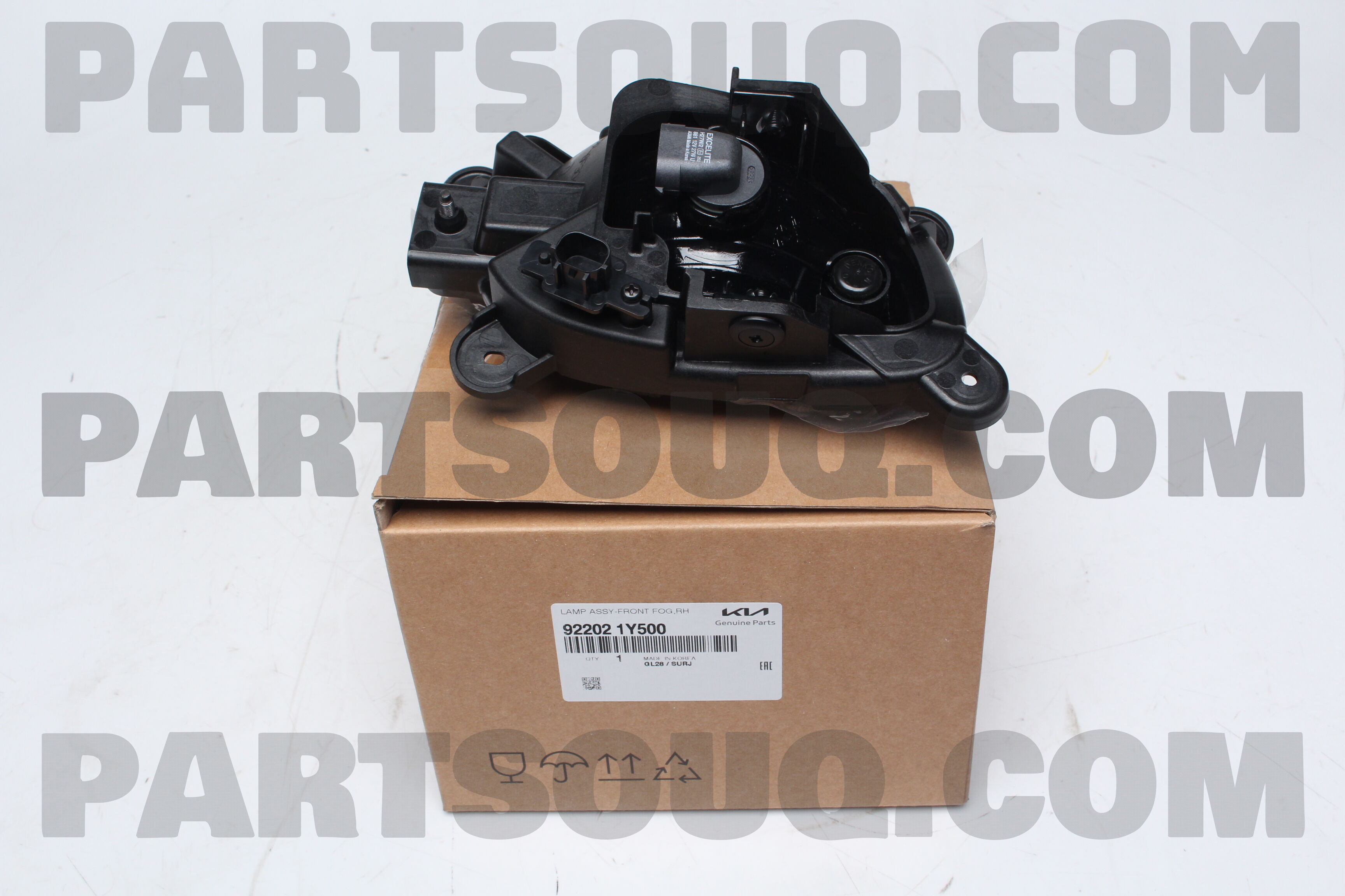 Đèn Gầm Phải Kia Morning / Picanto Mã phụ tùng 922021Y500