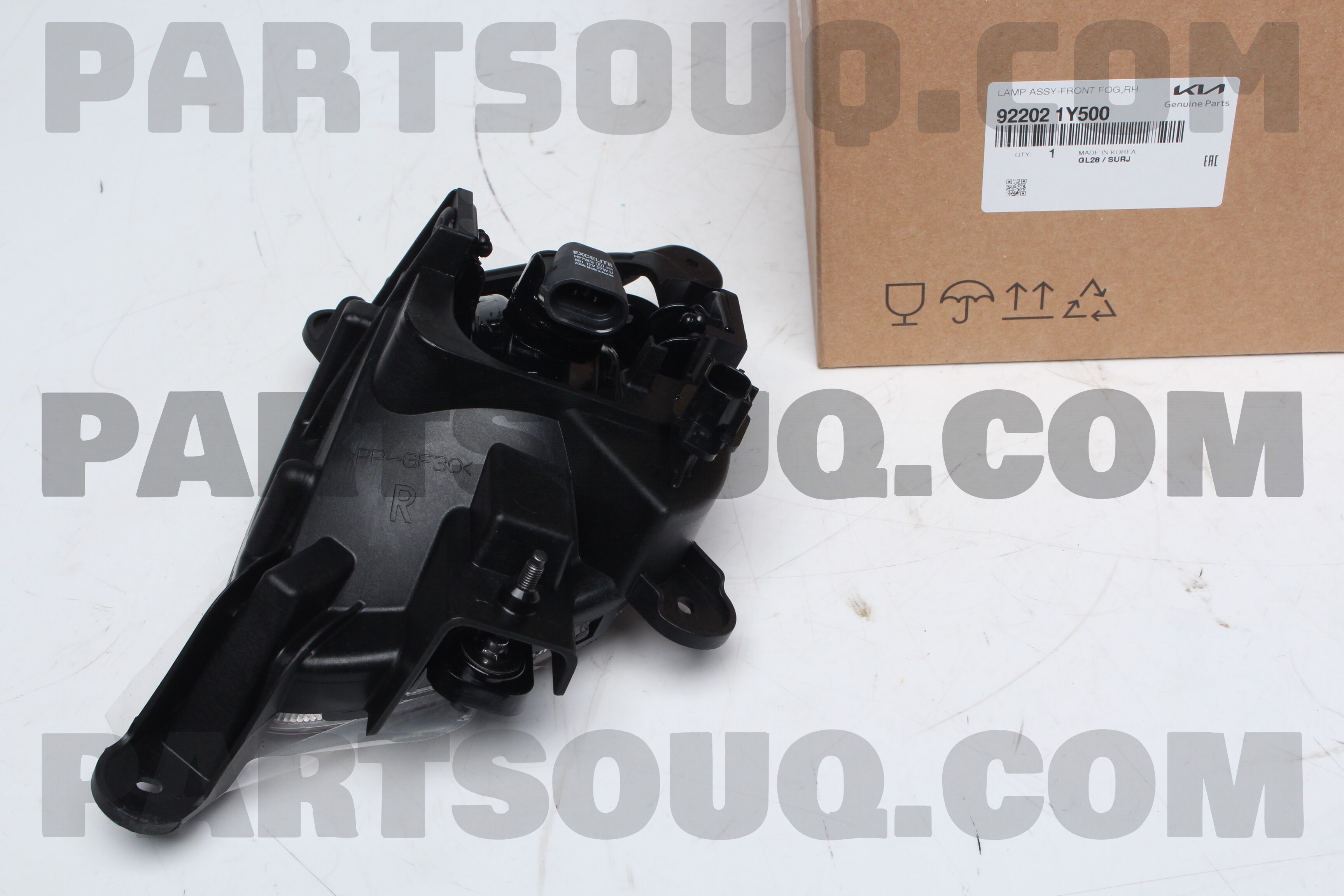 Đèn Gầm Phải Kia Morning / Picanto Mã phụ tùng 922021Y500