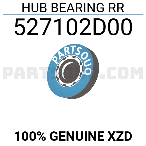Bi May Ơ Sau Kia Forte / Cerato OEM 527102D000