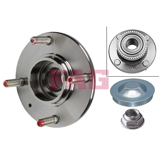 Bi May Ơ Sau Kia Forte / Cerato OEM 527102D000