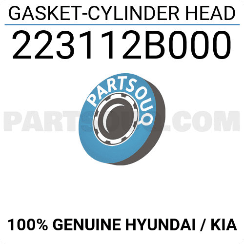 Gioăng Mặt Máy 1.6 / 1.4L Kia Carens / rondo OEM 223112B000