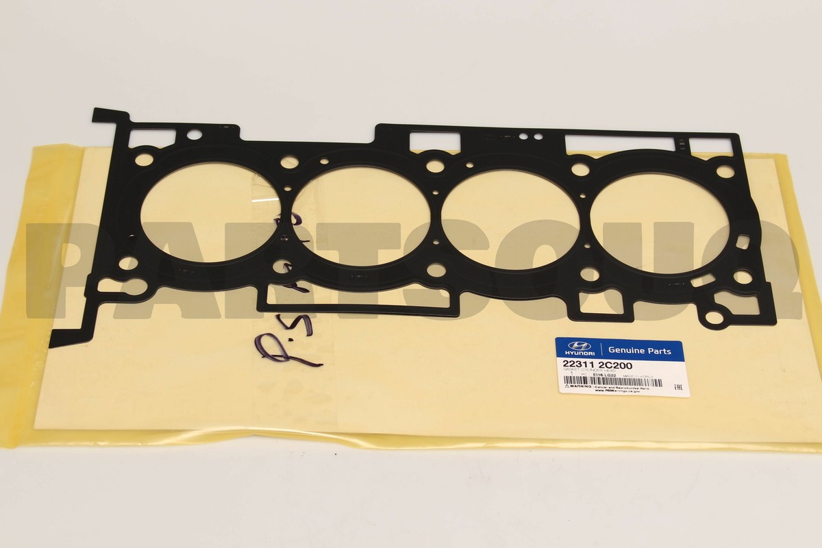 Gioăng Mặt Máy 1.6 / 1.4L Kia Carens / rondo OEM 223112B001-DYG