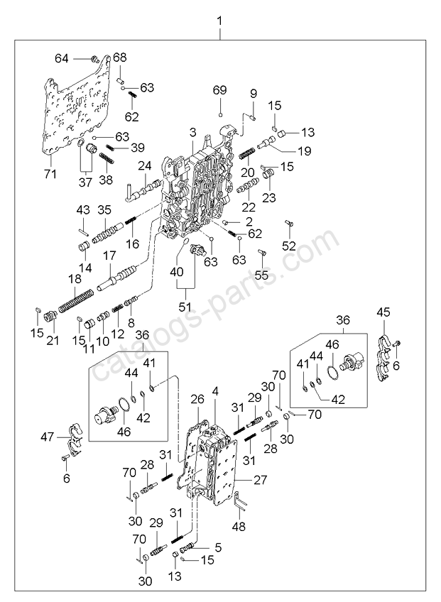 Giá Đỡ Động Cơ Kia Forte / Cerato OEM YQ-2K0-04