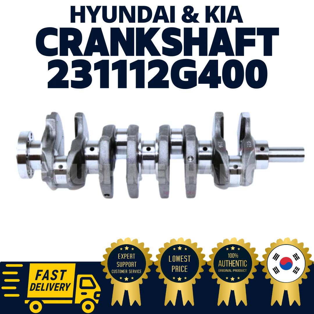 Trục Cơ Kia Carens / rondo OEM 231112G400