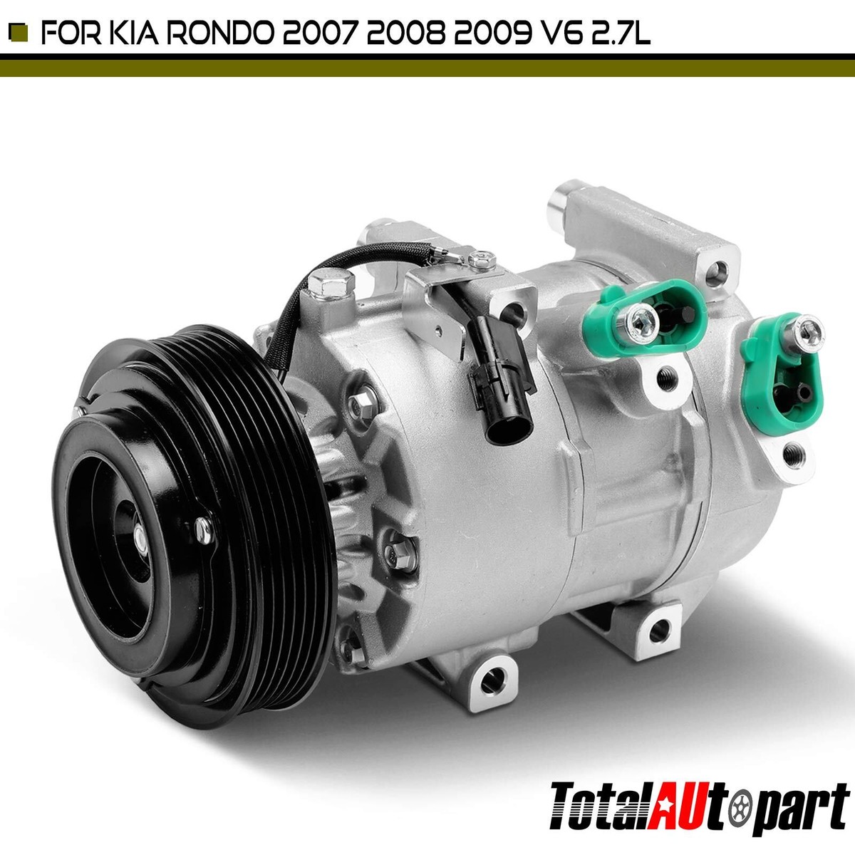 Lốc Điều Hòa Kia Carens / rondo OEM 977011D300