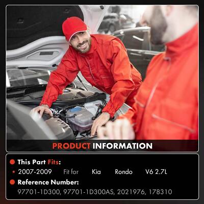 Lốc Điều Hòa Kia koup OEM 977011D300