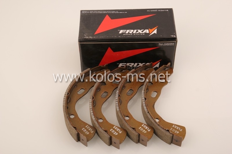 Má Phanh Sau / Guốc Phanh Sau Kia Pride Mã phụ tùng KK1502638Z