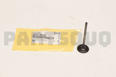 Supap Hút 1.6L Kia koup Mã phụ tùng 222112B400