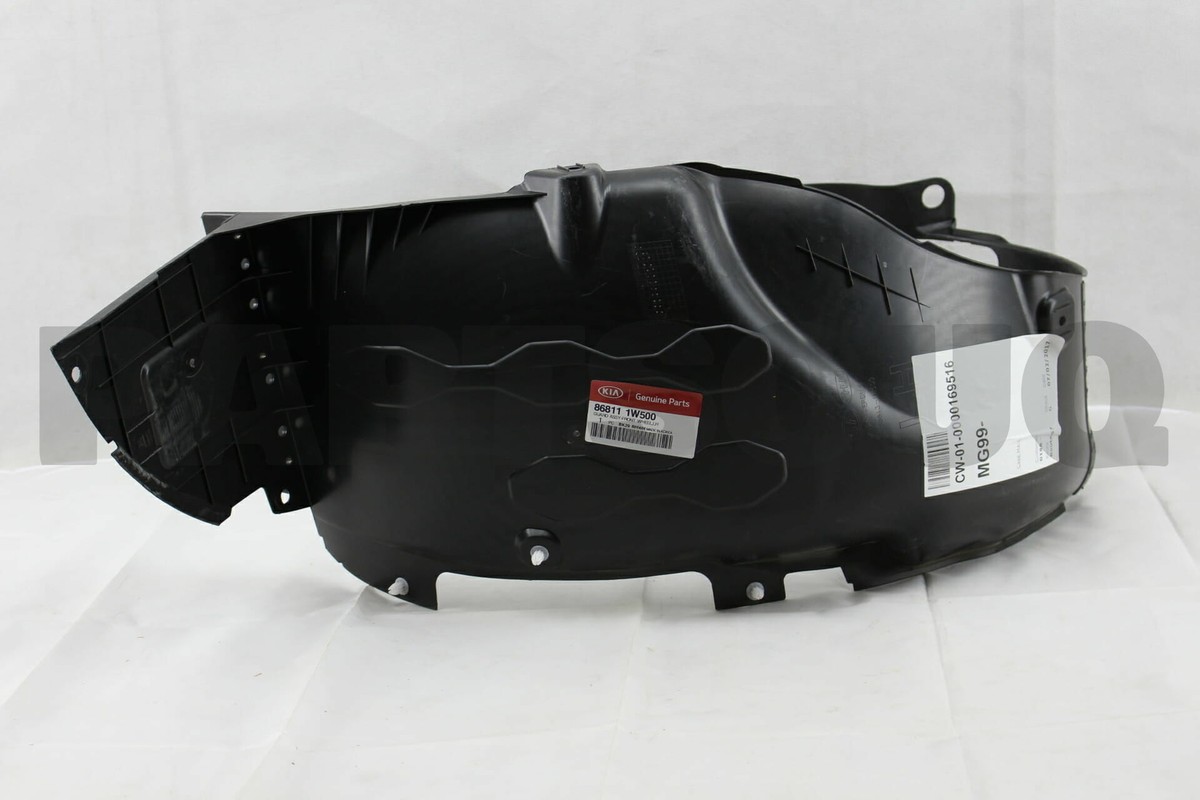 Chắn Bùn Lòng Dè Trước Trái Kia Morning / Picanto Mã phụ tùng 868111Y500