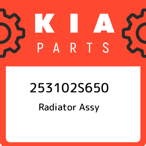 Két Nước Mt Kia Sportage Mã phụ tùng 253102E150