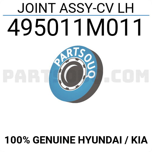 Cây Láp Trái Kia koup Mã phụ tùng 495011M011