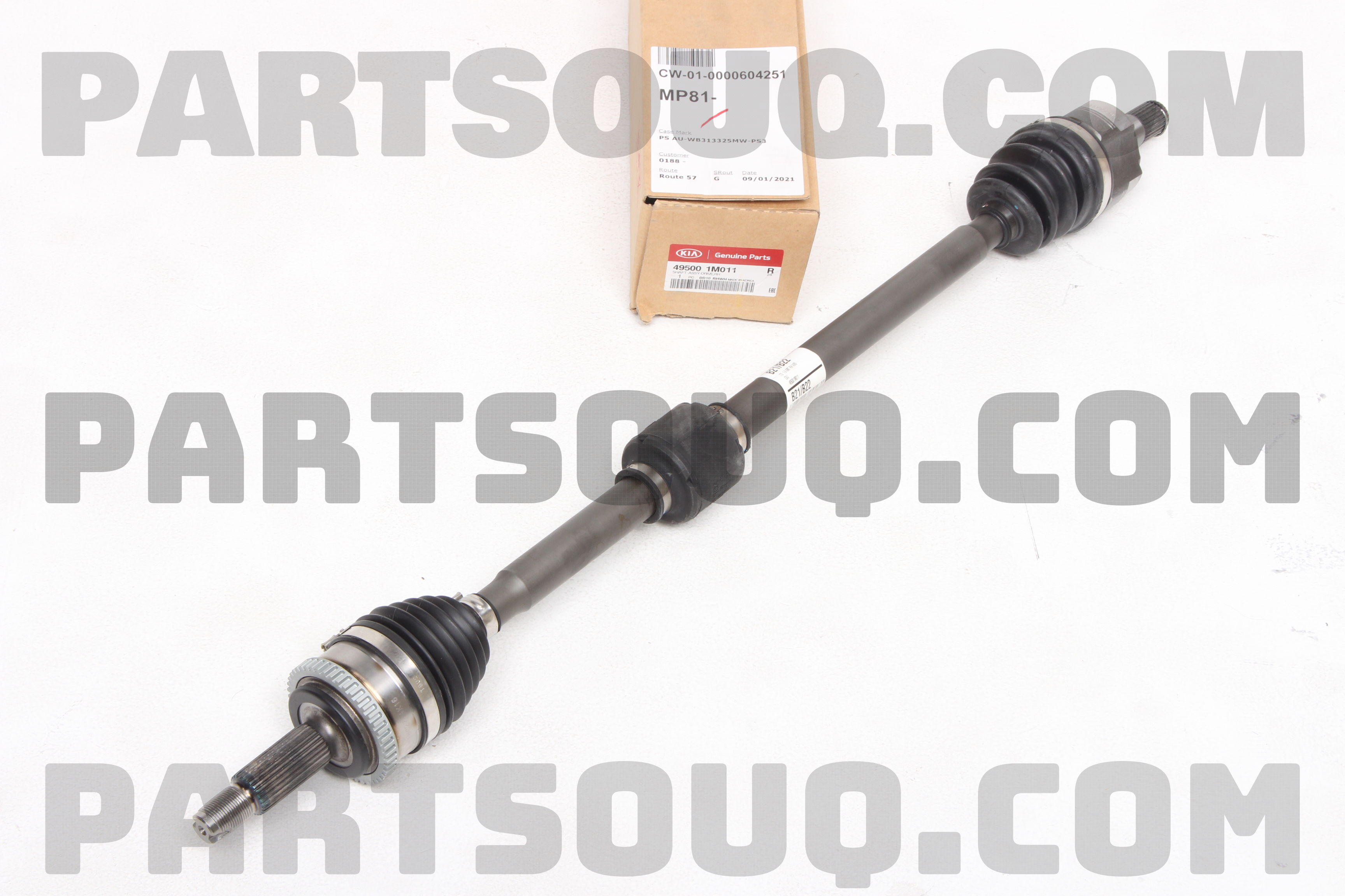 Cây Láp Trái Kia koup Mã phụ tùng 495011M011