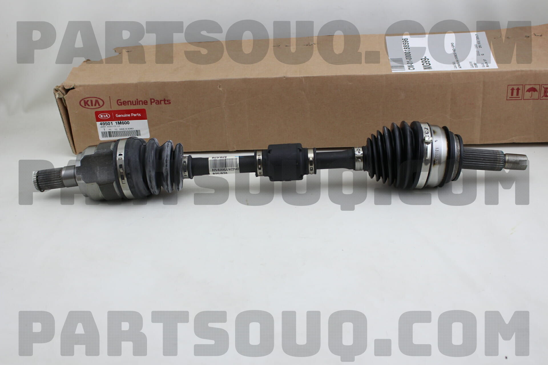 Cây Láp Trái Kia koup Mã phụ tùng 495011M011
