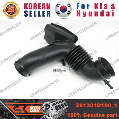 Ống Dẫn Gió Vào Hộp Lọc Gió Kia Carens / rondo Mã phụ tùng 281301D100