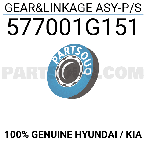 Thước Lái Trợ Lực Dầu Kia Rio Mã phụ tùng 577001G150