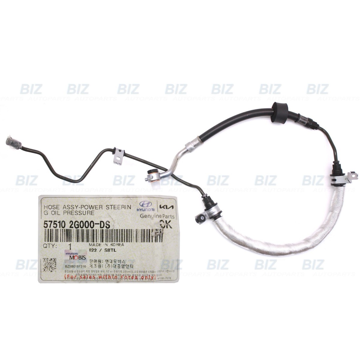 Ống Ti Ống Trợ Lực Thước Lái Kia Carens / rondo Mã phụ tùng 575102g000