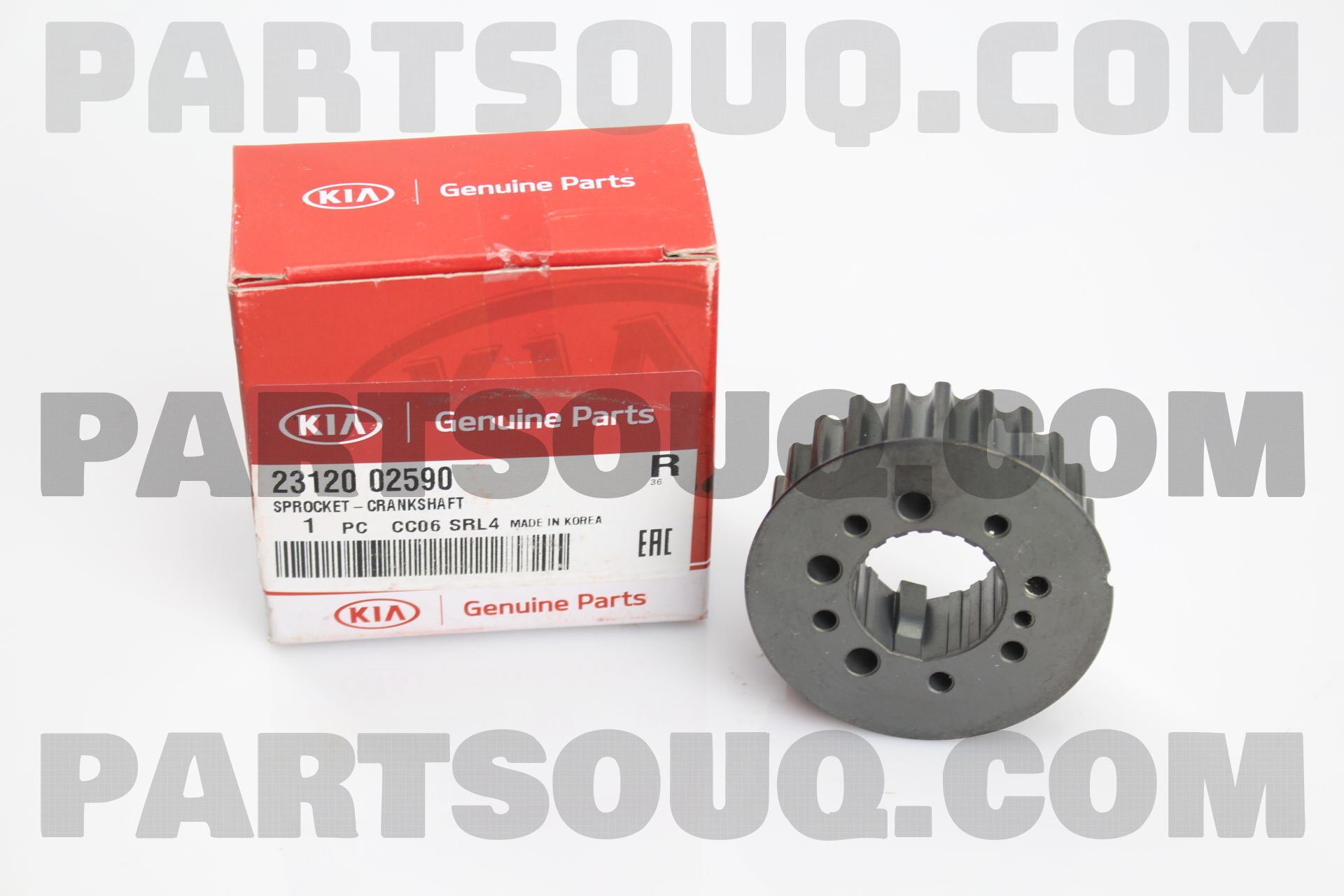 Bánh Răng Đầu Trục Cơ Kia Morning / Picanto Mã phụ tùng 2312002590