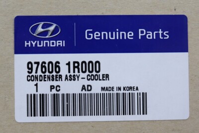 Giàn Nóng Kia Rio Mã phụ tùng 976061R000