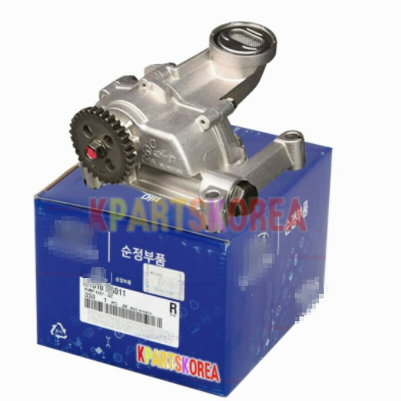 Bơm Dầu 2.0 Máy Xăng Kia Carens / rondo Mã phụ tùng 2131025001