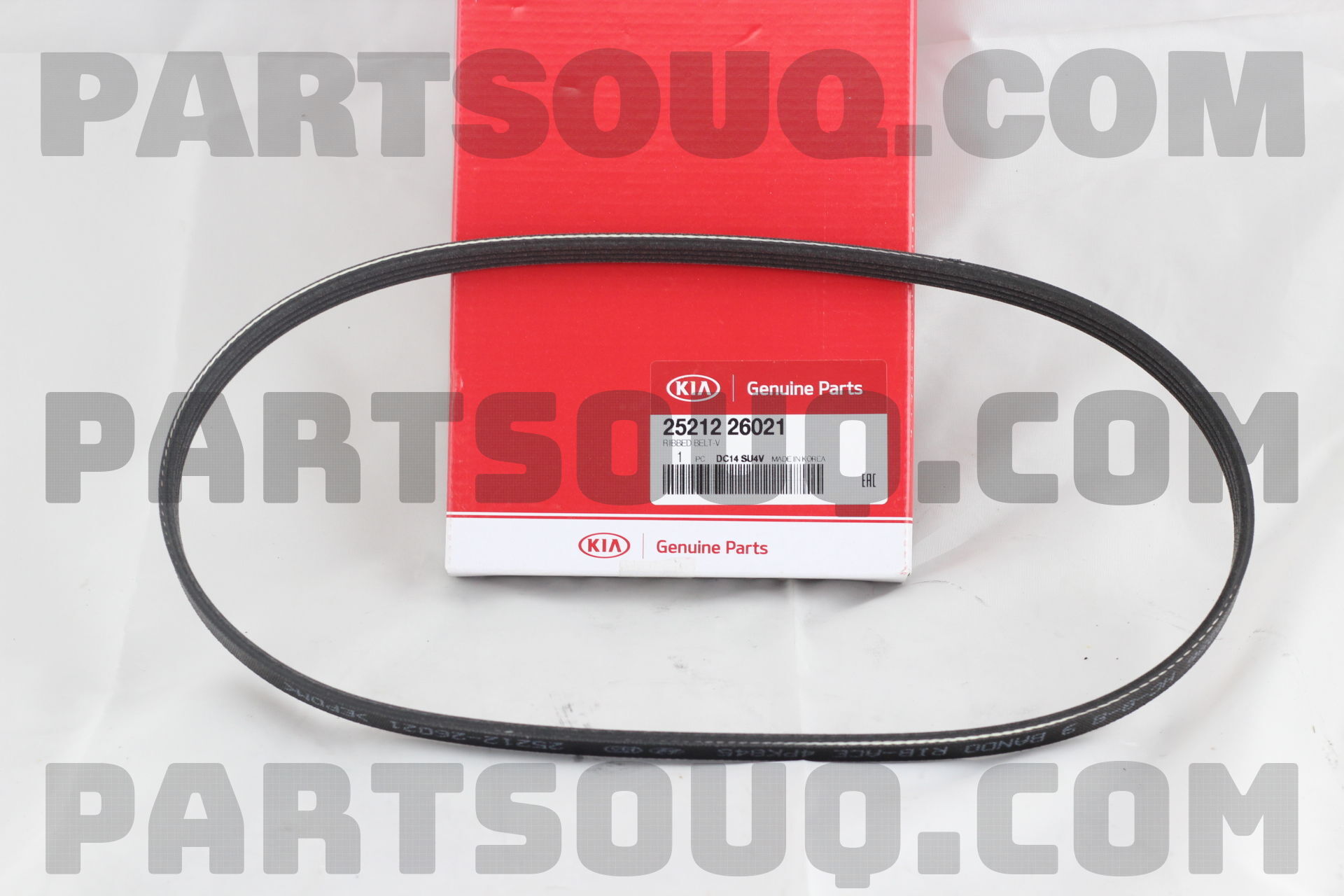 Dây Curoa Bơm Nước 1.4L Kia Rio Mã phụ tùng 2521226000