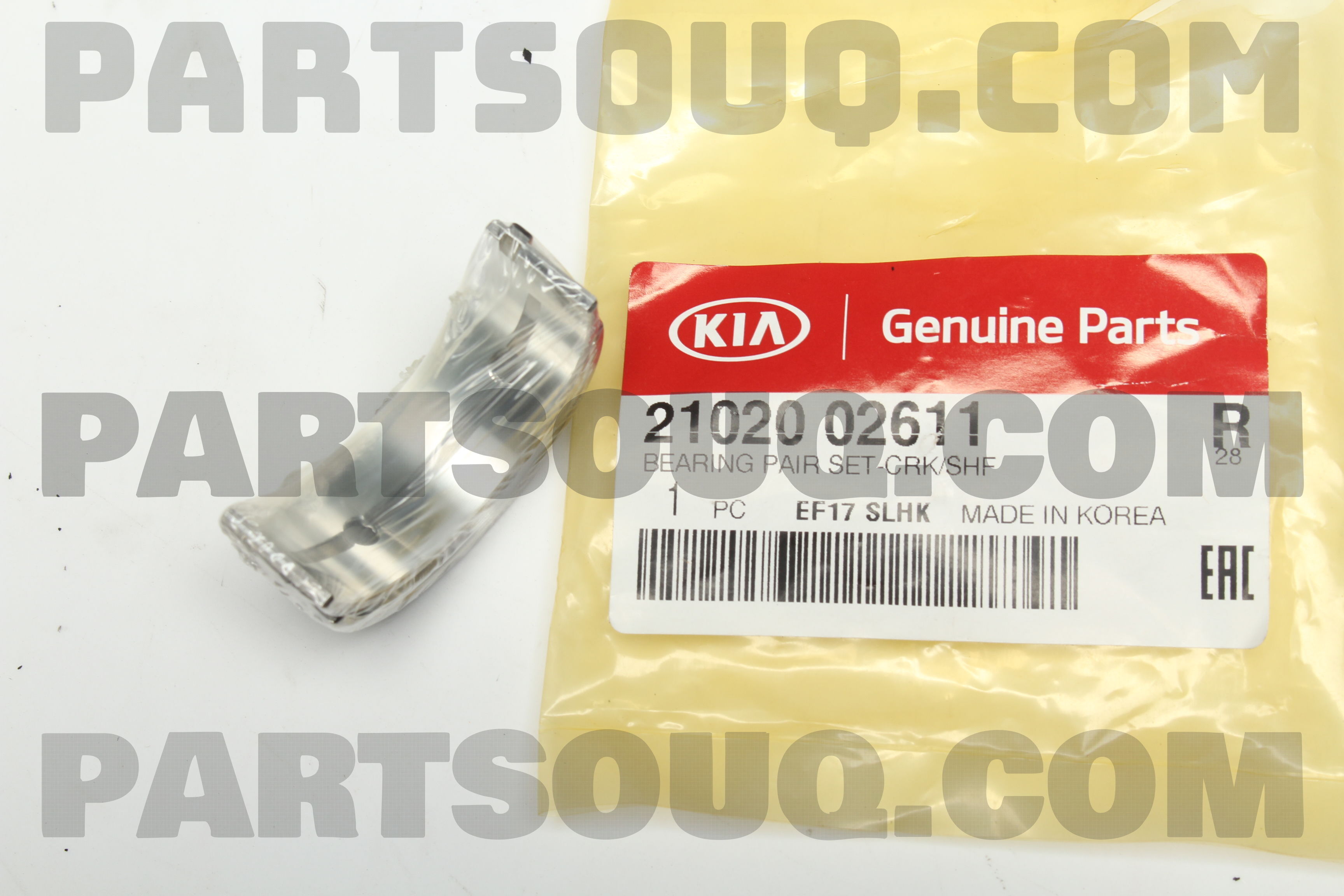 Bạc Ba Li Ê Cos 1 Kia Morning / Picanto Mã phụ tùng 2102002611