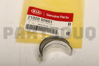 Bạc Ba Li Ê Cos 2 Kia Morning / Picanto Mã phụ tùng 2102002621