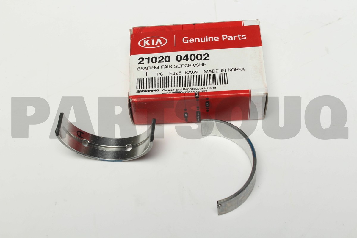 Bạc Ba Li Ê Cos 2 Kia Morning / Picanto Mã phụ tùng 2102002621
