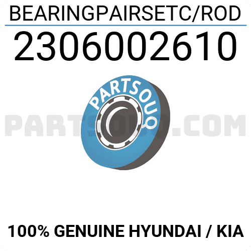 Bạc Biên Cos 0 L6 Kia Morning / Picanto Mã phụ tùng 2306002612