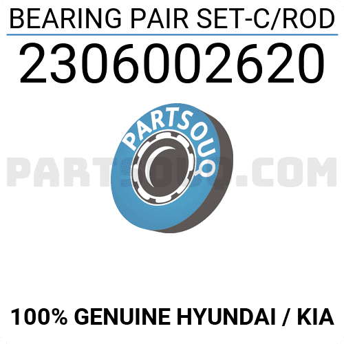 Bạc Biên Cos2 Kia Morning / Picanto Mã phụ tùng 2306002622