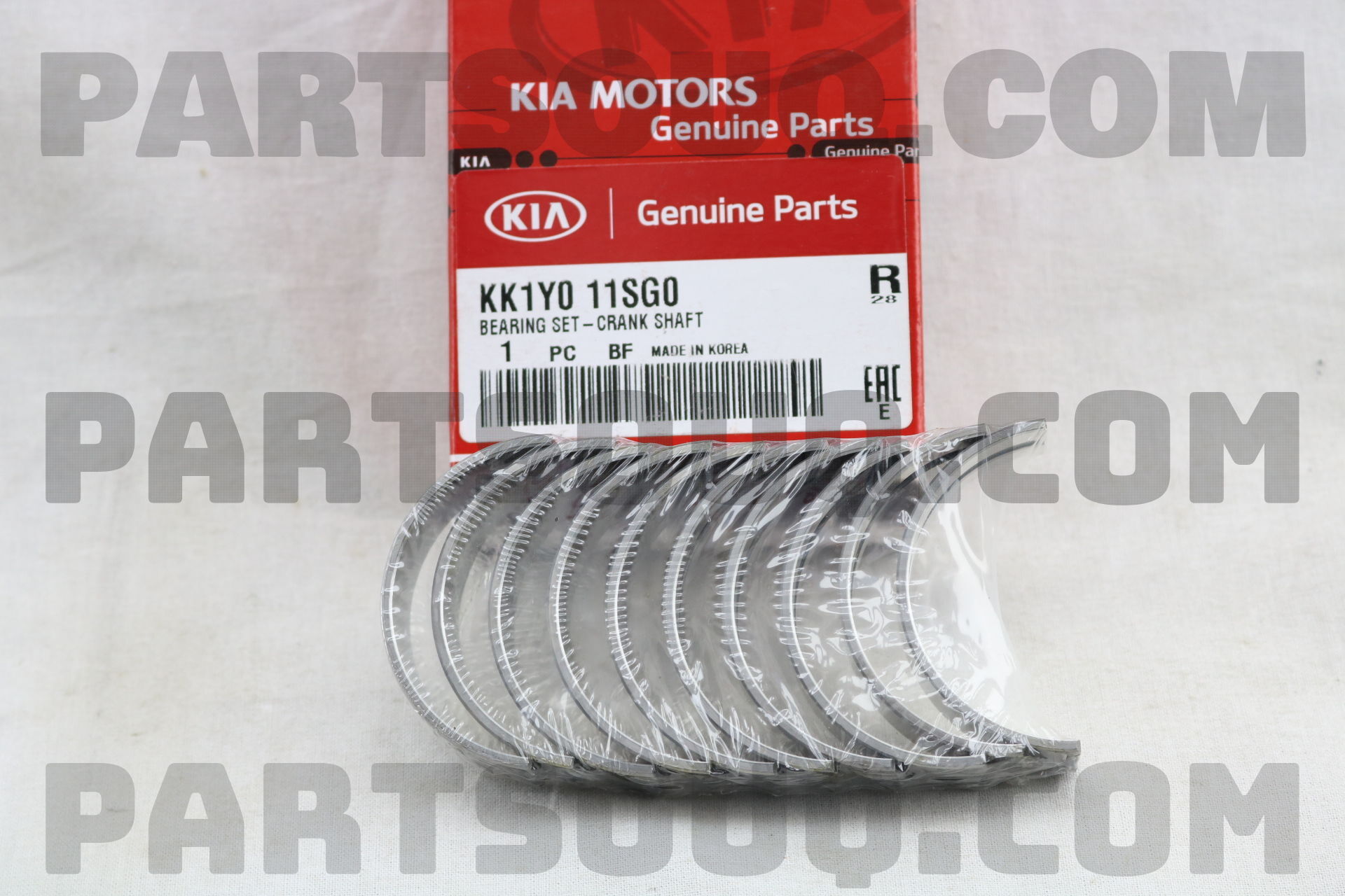 Bạc Biên Ba Li Ê Kia Pride Mã phụ tùng KK1Y011SG0