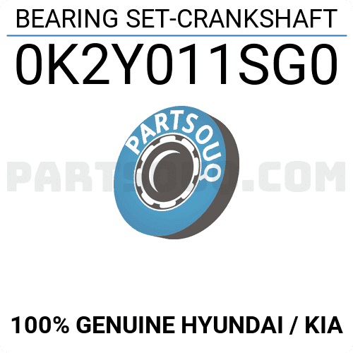 Bạc Biên Ba Li Ê Kia Pride Mã phụ tùng KK1Y011SG0