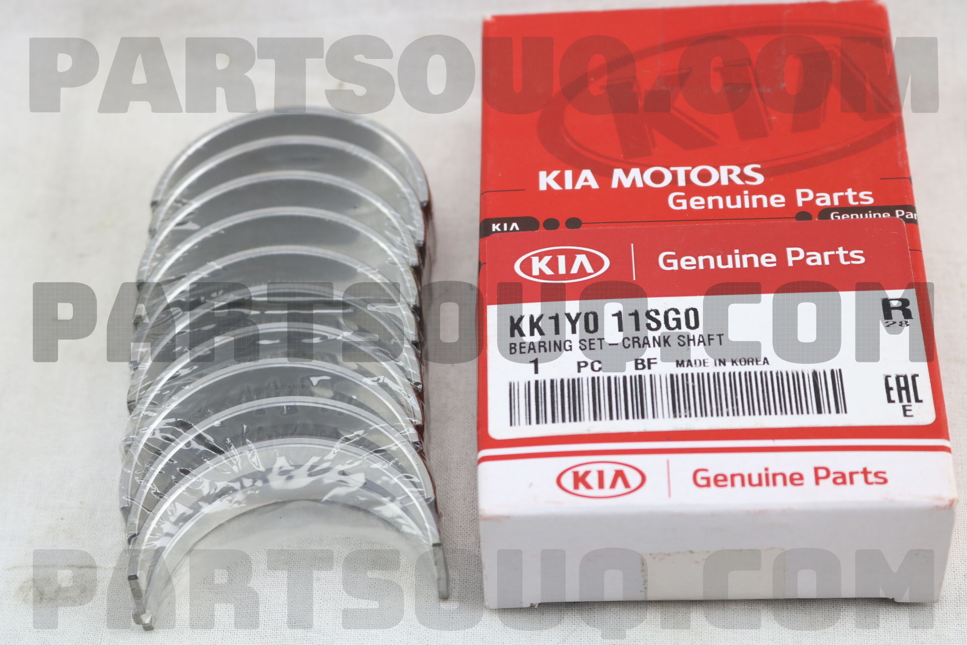 Bạc Biên Ba Li Ê Kia Pride Mã phụ tùng KK1Y011SG0