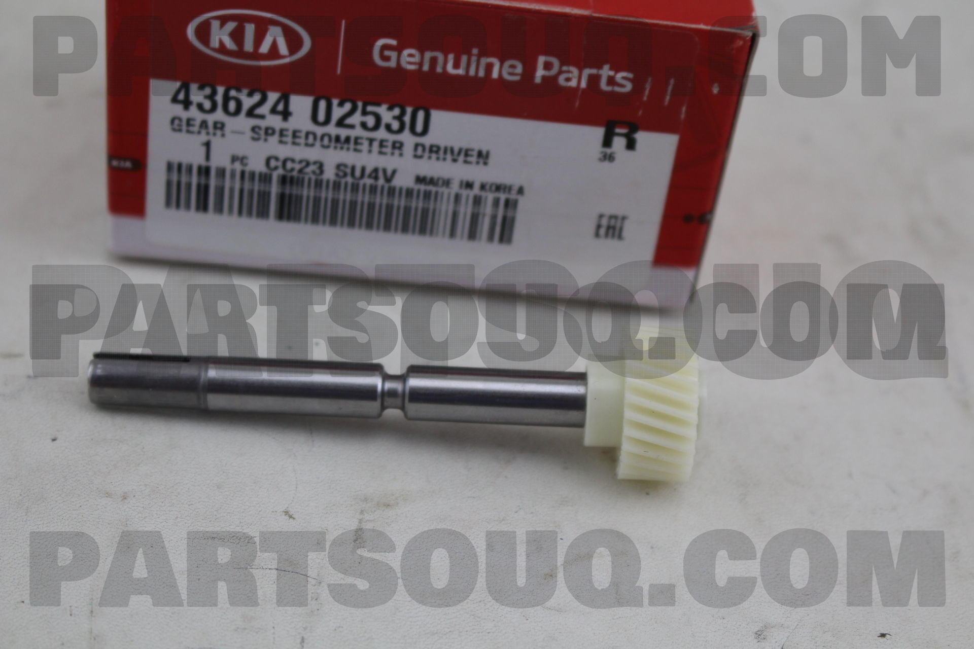 Bánh Răng Công Tơ Mét Kia Morning / Picanto Mã phụ tùng 4362402530