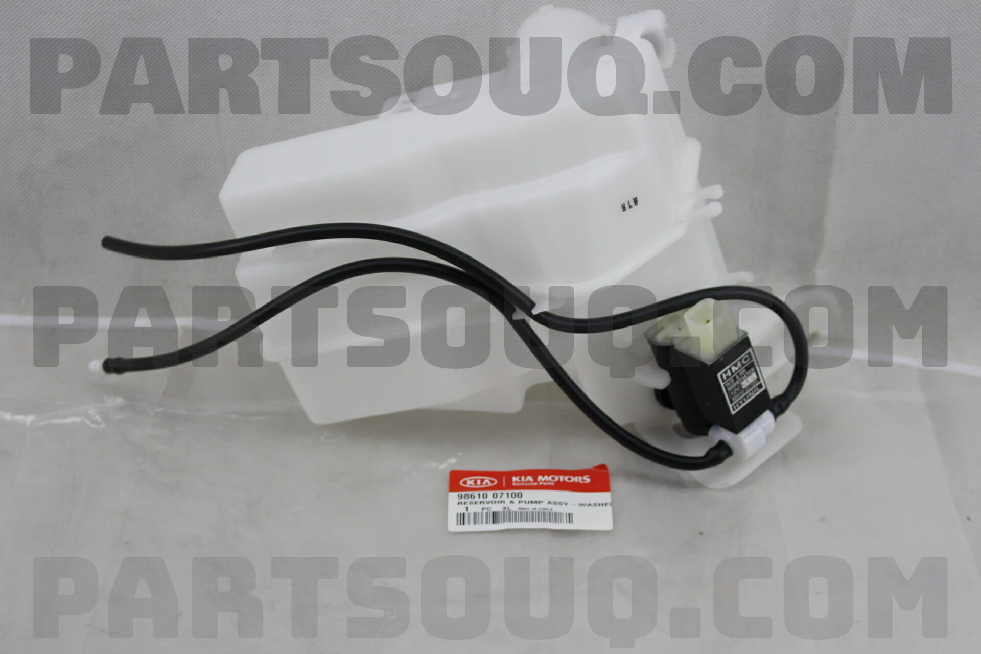 Bình Nước Rửa Kính Không Mô Tơ Kia Morning / Picanto Mã phụ tùng 9861007100