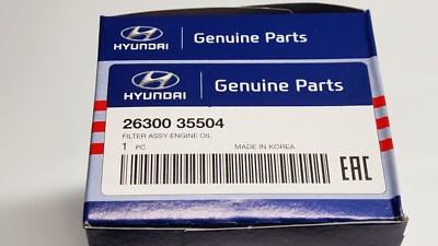 Lọc Dầu Kia Forte / Cerato Mã phụ tùng 2630035500