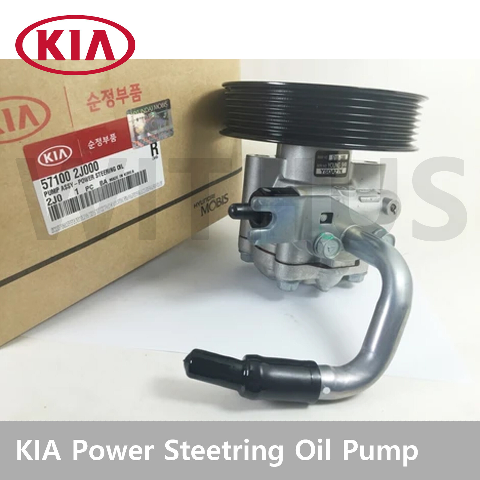 Bơm Trợ Lực Lái Kia Sorento Mã phụ tùng 571002P050