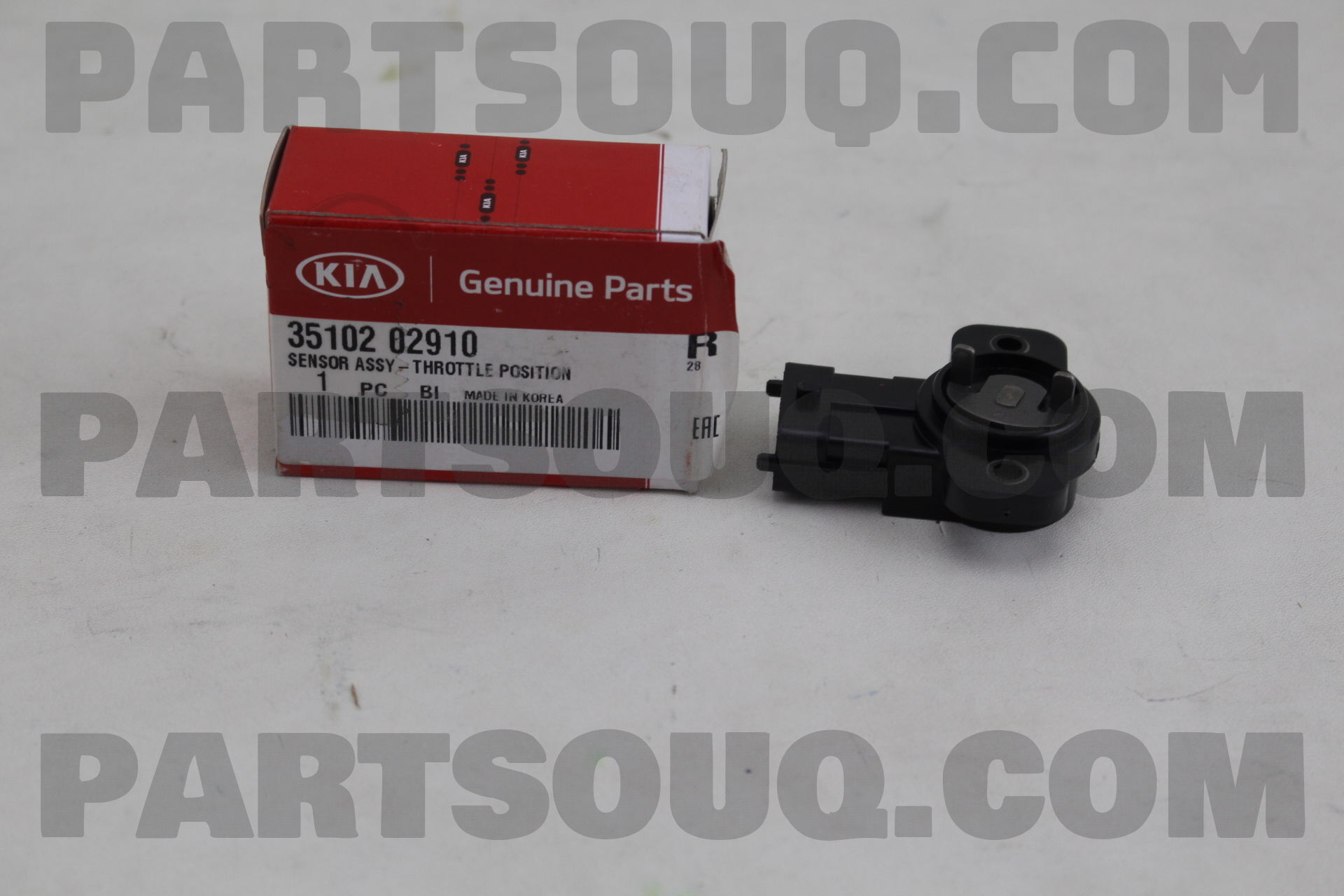 Cảm Biến Chân Ga Kia Morning / Picanto Mã phụ tùng 3510202910
