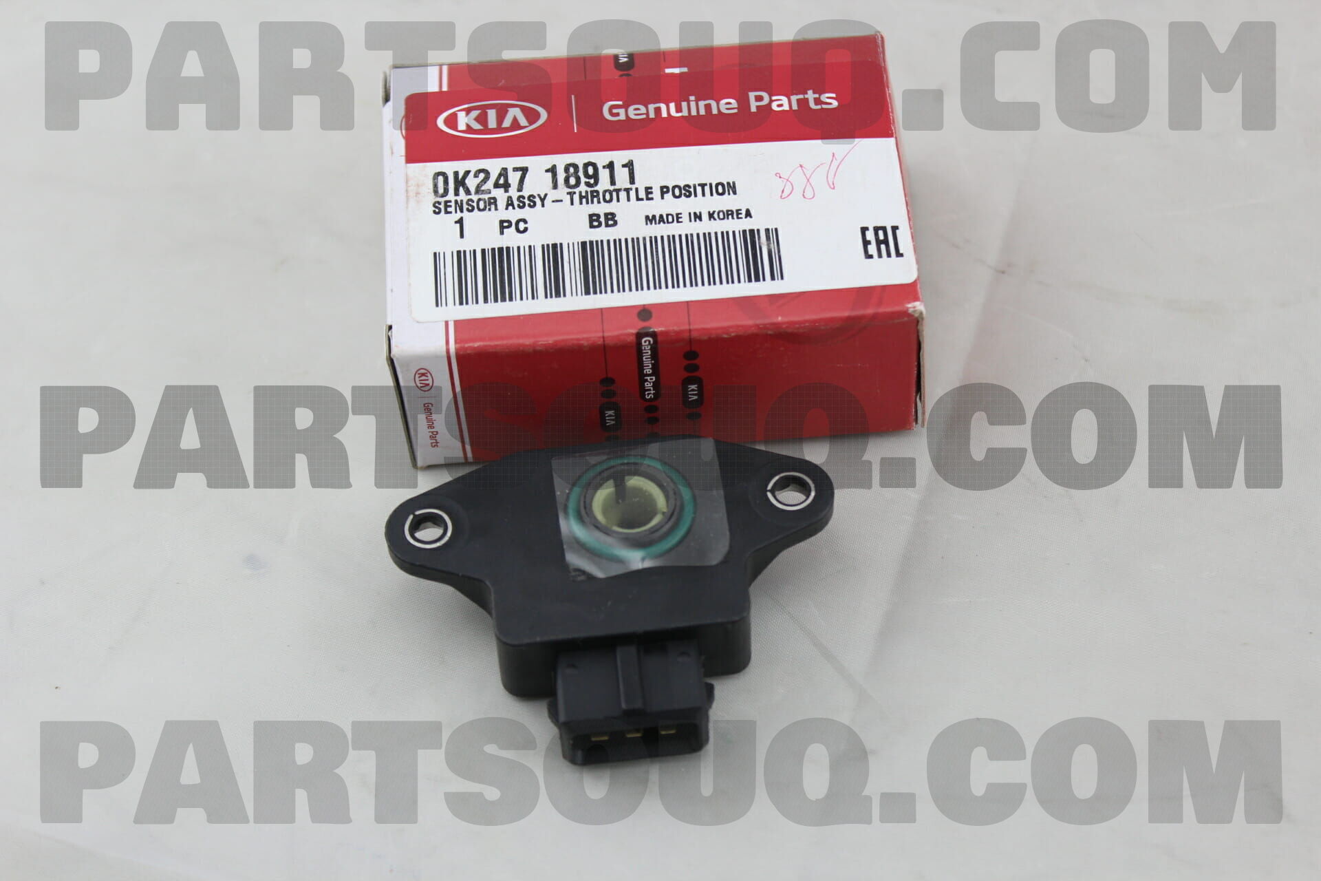 Cảm Biến Chân Ga Kia Spectra Mã phụ tùng 0K24718911
