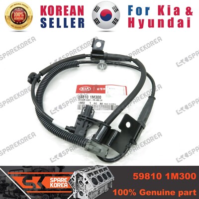 Cảm Biến Tốc Độ Bánh Trước Trái Kia Forte / Cerato Mã phụ tùng 598101M300