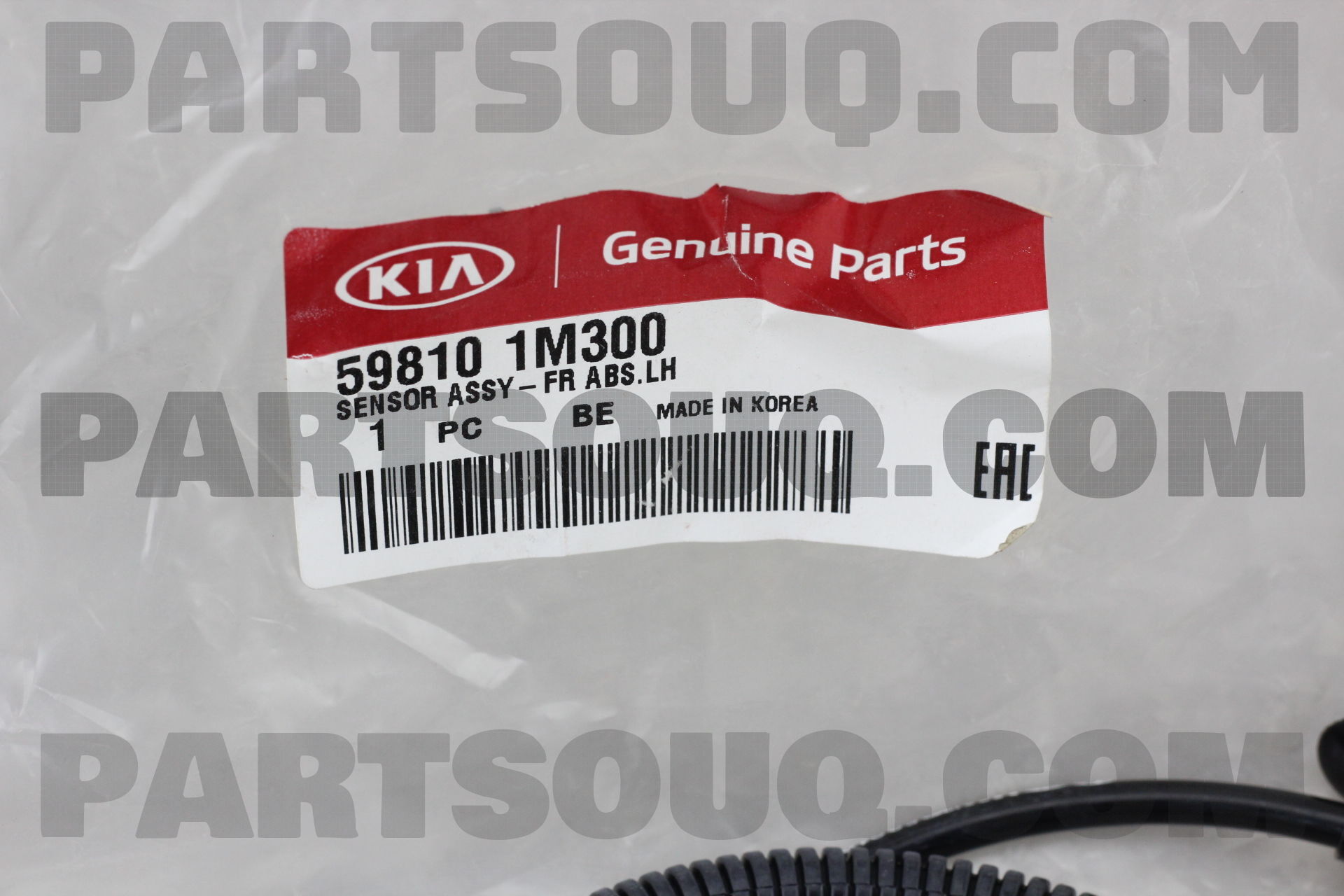 Cảm Biến Tốc Độ Bánh Trước Trái Kia Forte / Cerato Mã phụ tùng 598101M300
