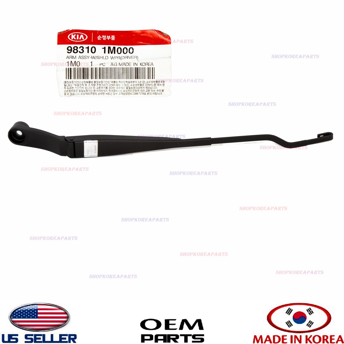 Cần Gạt Mưa Trái Kia Forte / Cerato Mã phụ tùng 983101M000